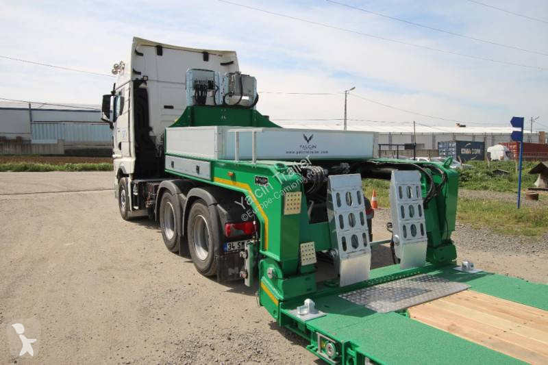 Трал Yalcin PTE ENGIN 3 ESSIEUX EXTRA SURBAISSEE