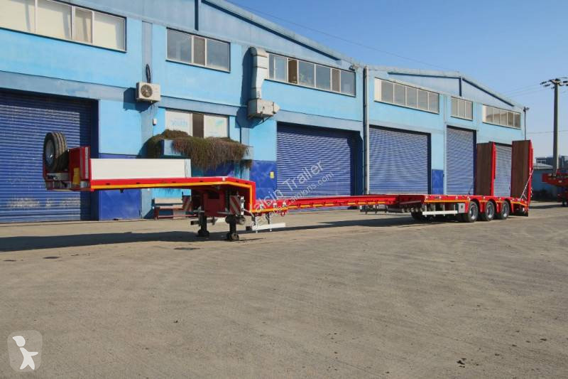 Nosič strojů Yalcin PTE ENGIN 3 ESSIEUX EXTENSIBLE