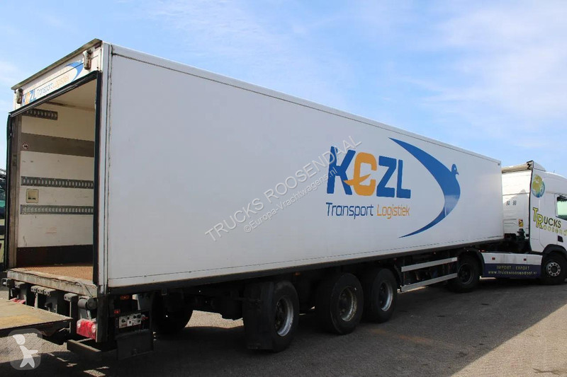 نصف مقطورة Groenewegen 3x BPW 3 TONS  lift