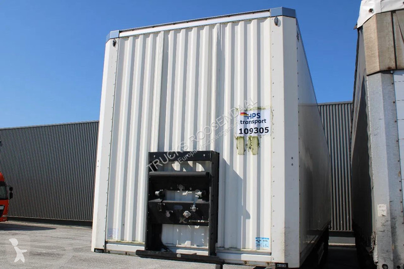 Semi remorque Kässbohrer 3x axle + bpw