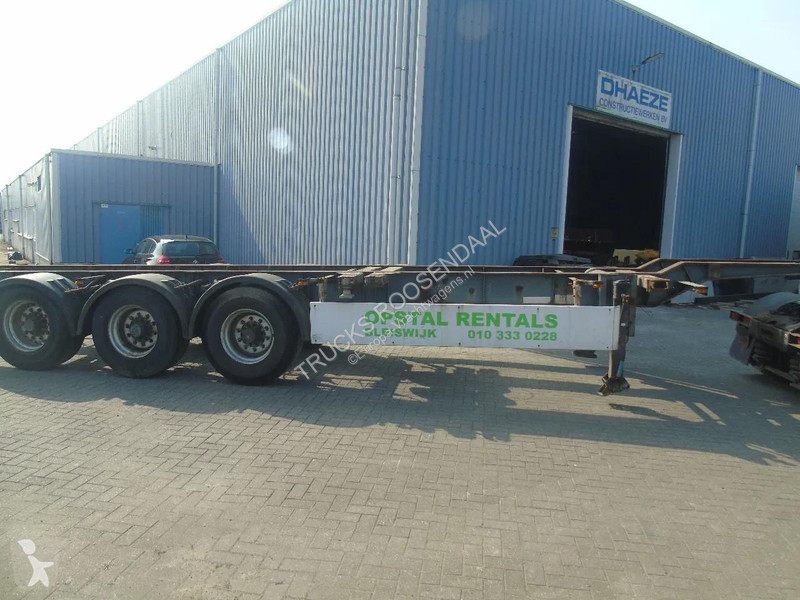 نصف مقطورة Pacton 3 AXLE