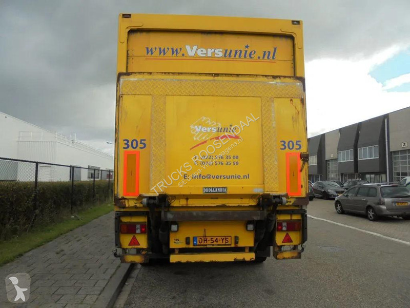 نصف مقطورة  V0-STG 1 Axle + Dhollandia Lift +...