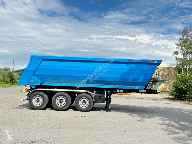Semitrailer  EuromixMTP Halbschalen Auflieger...