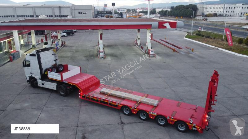 Maskinbæreren Star Lowbed Semi Trailer