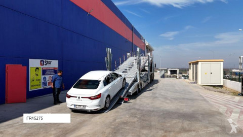 Semitrailer biltransport Star ny