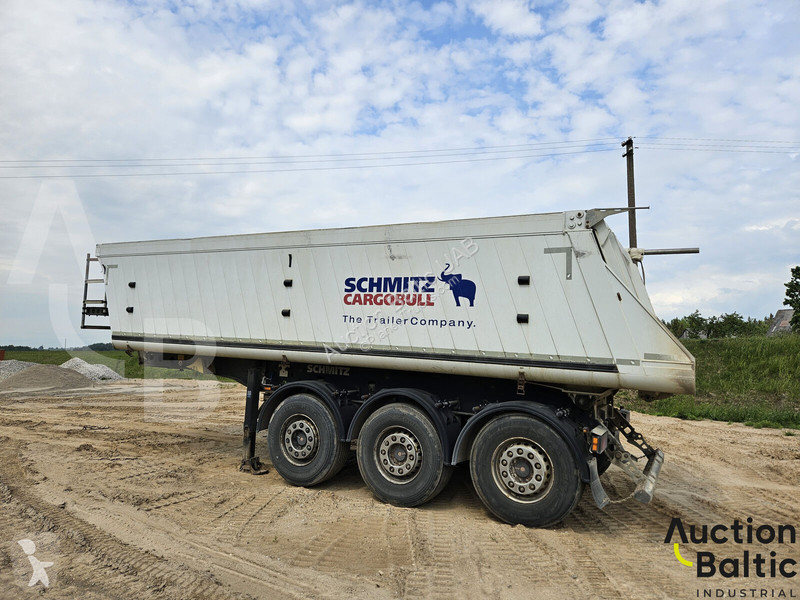 نصف مقطورة Schmitz Cargobull GOTHA  24-7.2