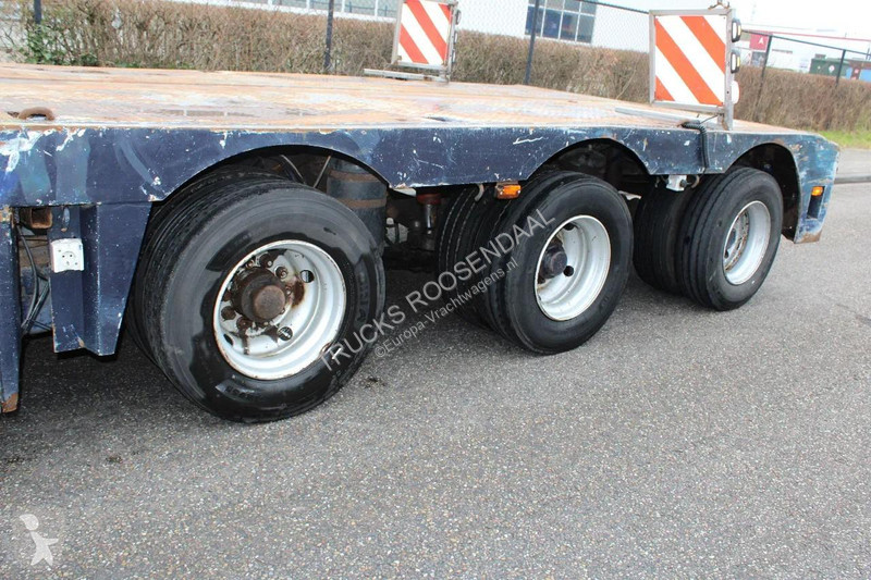 نصف مقطورة Nooteboom EURO 4803 + 3x SAF AXLE