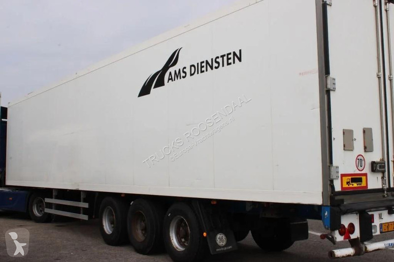 نصف مقطورة Krone 3x BPW carrier vector + 265...