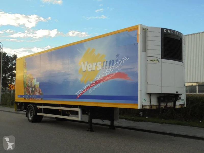نصف مقطورة Tracon Uden TO.S 1210 Carrier Vector...