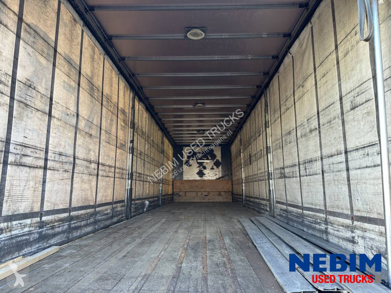 Semitrailer Pacton TBD122 TRIDEC STEERING -...