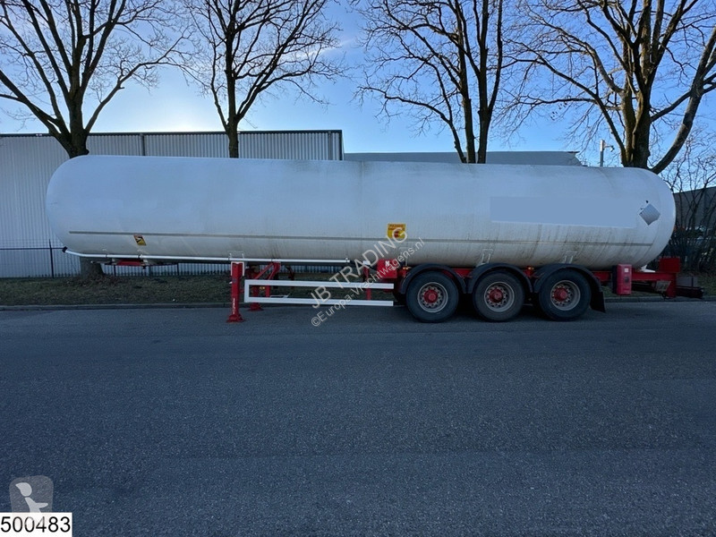 Semirimorchio Acerbi Gas 56700 Liter, LPG GPL...