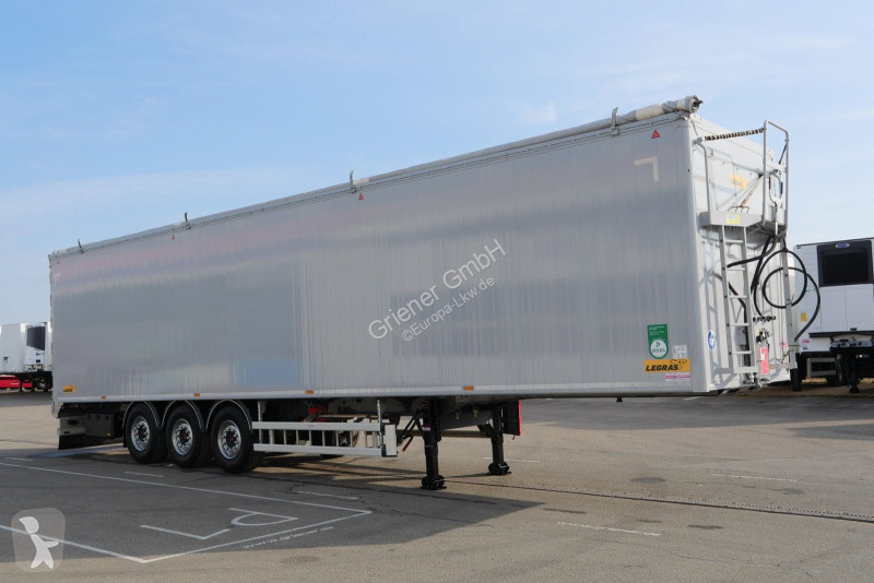 نصف مقطورة Legras C03 S / 92 m³ / 7 mm boden...