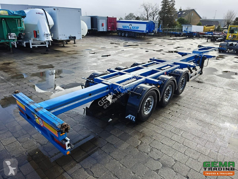 نصف مقطورة Pacton TXC343 3-Axle Valx - MULTI -...