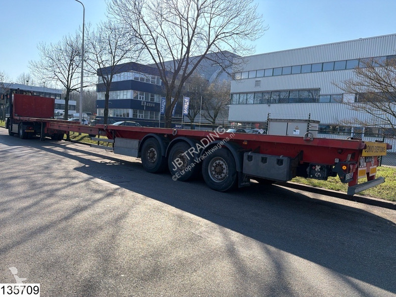 نصف مقطورة Lecitrailer open laadbak 38,000 kg,...