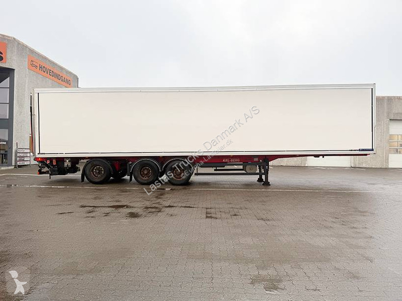 نصف مقطورة Kel-Berg City- refrigerated trailer...