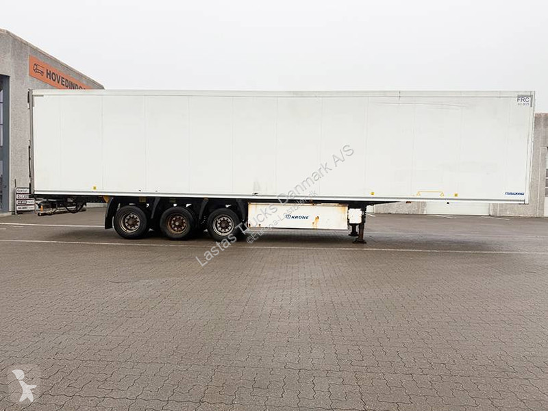 نصف مقطورة Krone Refrigerated trailer /...