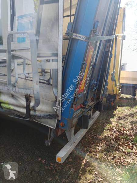 Semi remorque Fruehauf PLSC
