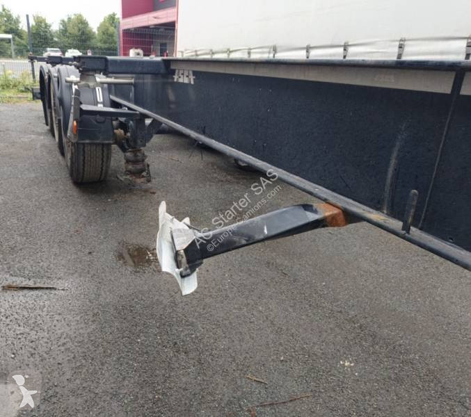 Semirimorchio Asca Chassis tainer