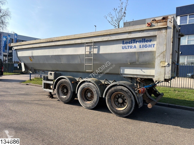 Semirimorchio Lecitrailer kipper