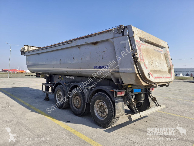 نصف مقطورة Schmitz Cargobull Kipper Stahlrundmulde