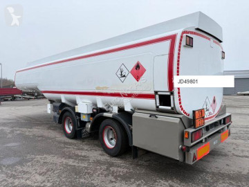 Oplegger tank koolwaterstoffen BPW