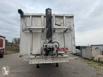 Semitrailer flak spannmål Chizalosa