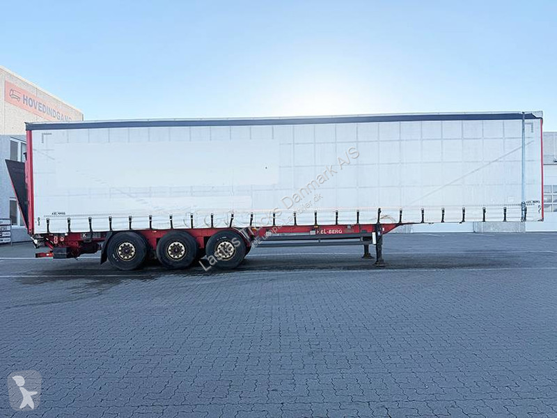 نصف مقطورة Kel-Berg Curtainsider /...