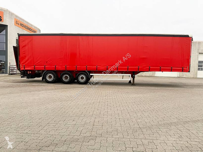 نصف مقطورة Kel-Berg Curtainsider /...