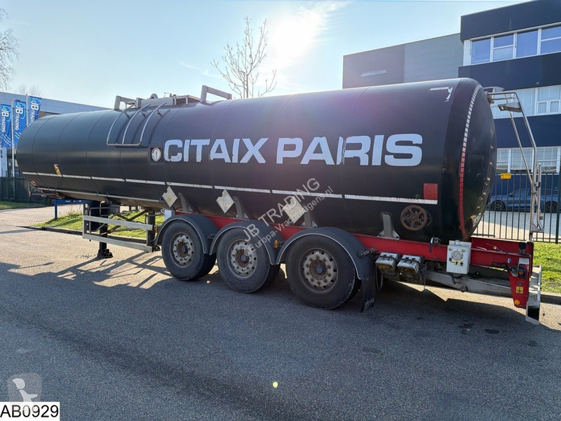 Oplegger Magyar Bitum 33.330 Liter, 1 Compartiment