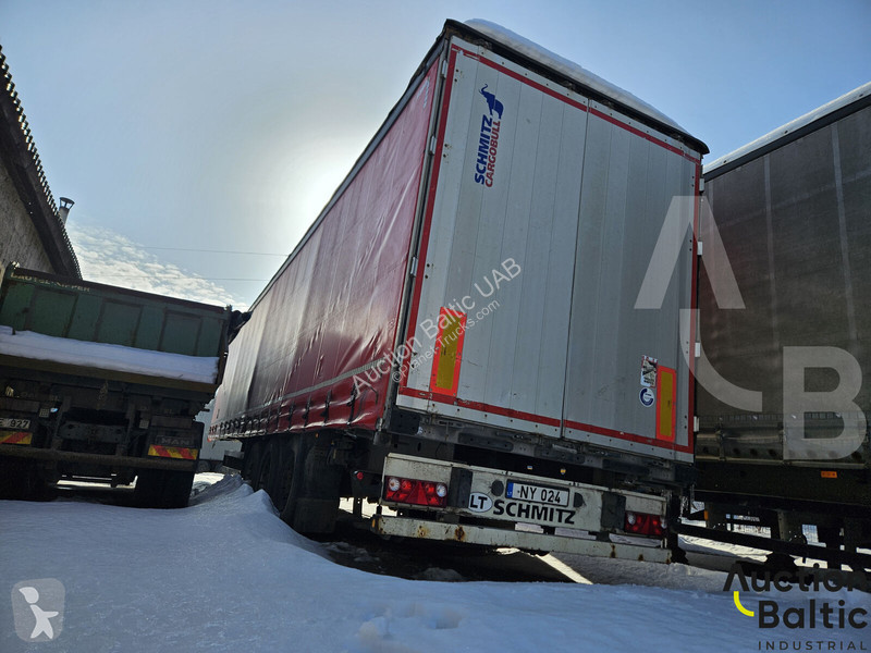 نصف مقطورة Schmitz Cargobull 24