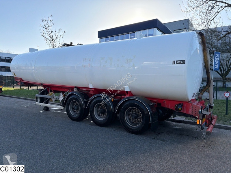 نصف مقطورة Trailor Fuel 37.748 Liter, 1 Comp