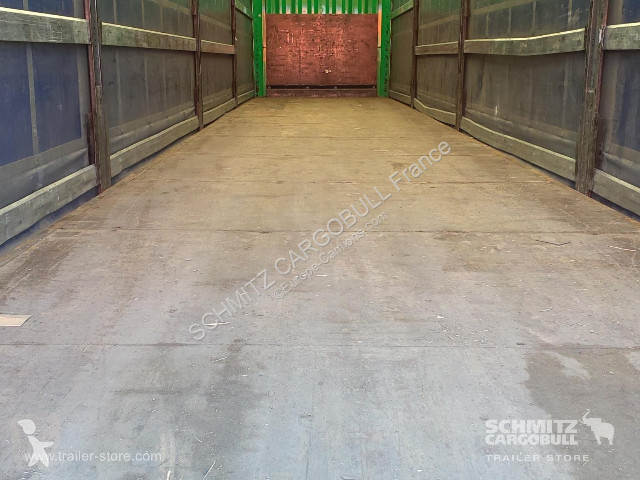 نصف مقطورة Krone Semitrailer Curtainsider...
