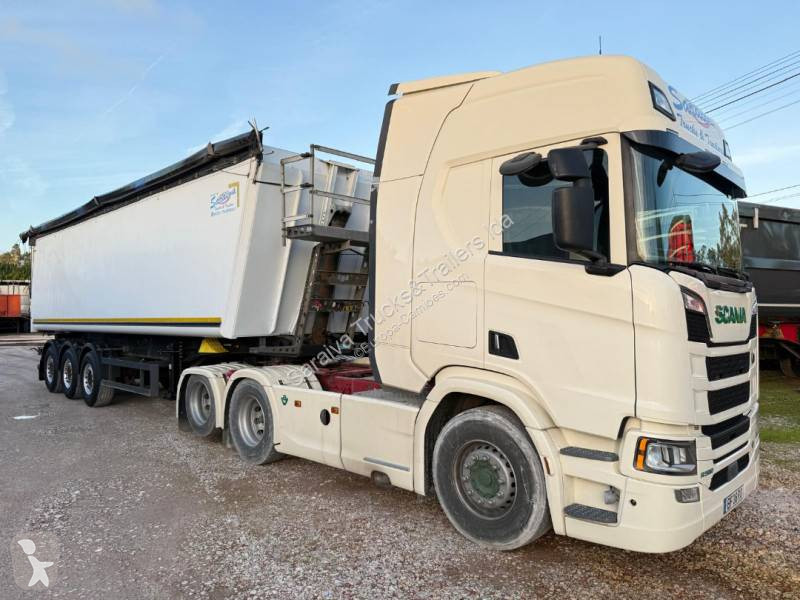 نصف مقطورة Schmitz Cargobull