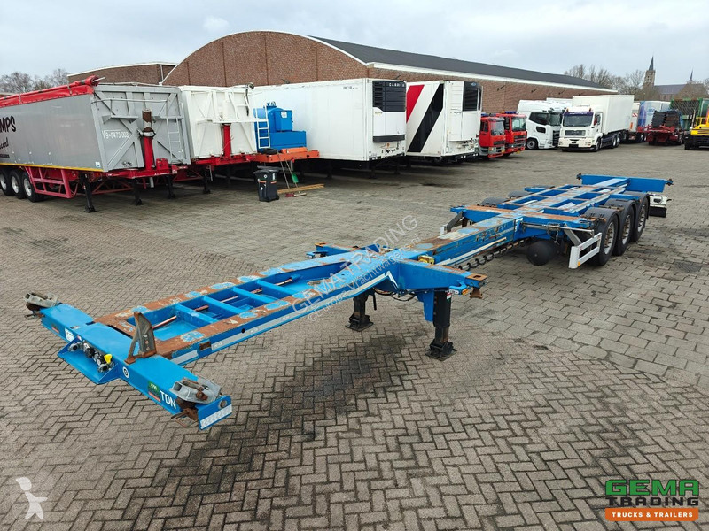 شاحنة مفصلية Pacton TXC343 3-axle Valx - Multi...