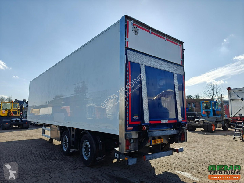 نصف مقطورة Renders ROC 12.18 2-Axle SAF - CITY...