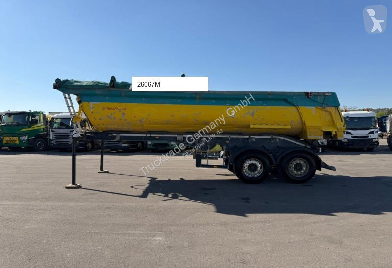 نصف مقطورة Schwarzmüller 663 SPA 2/E