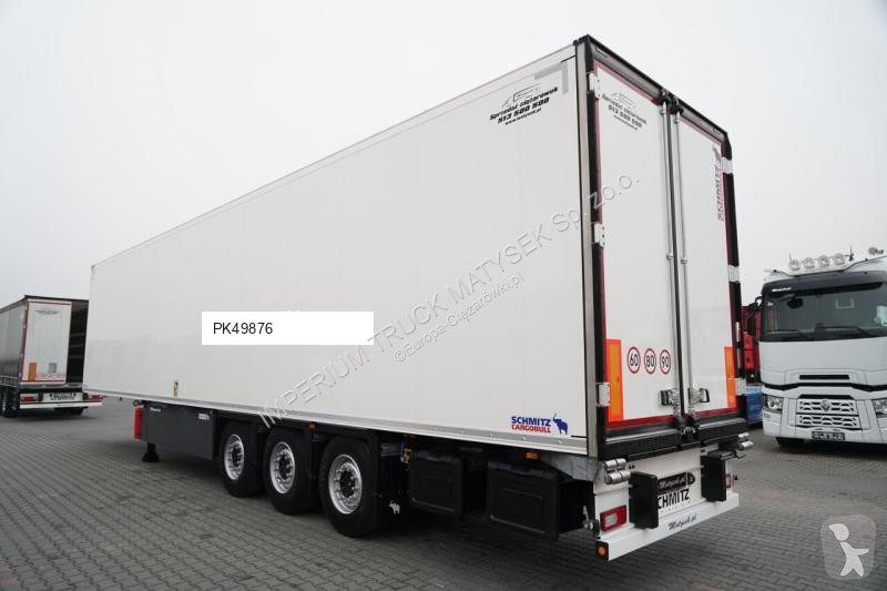 نصف مقطورة Schmitz Cargobull CHŁODNIA / AGREGAT...