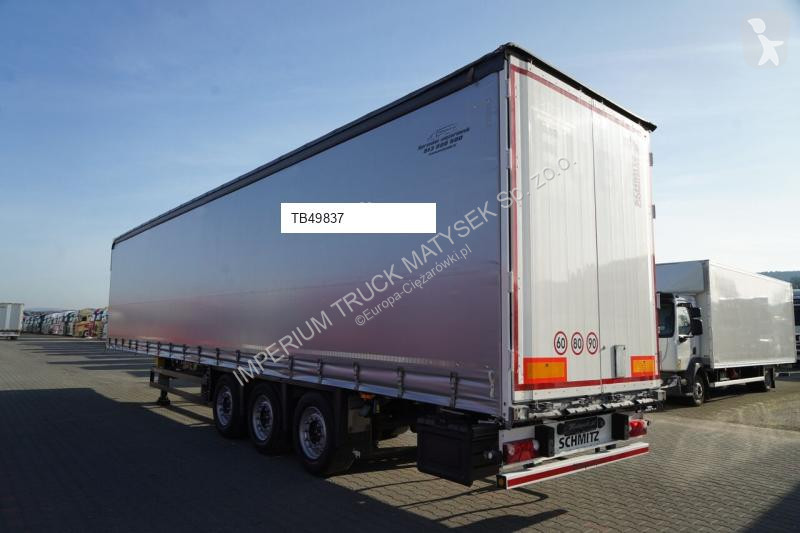 Návěs Schmitz Cargobull FIRANKA / JOLODA /...
