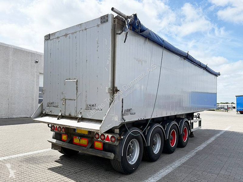 Semirimorchio  Tipper / Alukastenmulde Kipper...