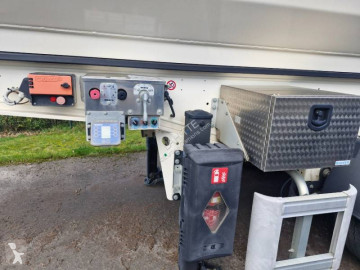 Semi remorque benne TP Menci