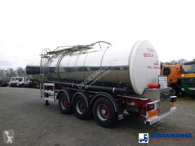 Semirremolque  Food tank inox 30 m3 / 1 comp