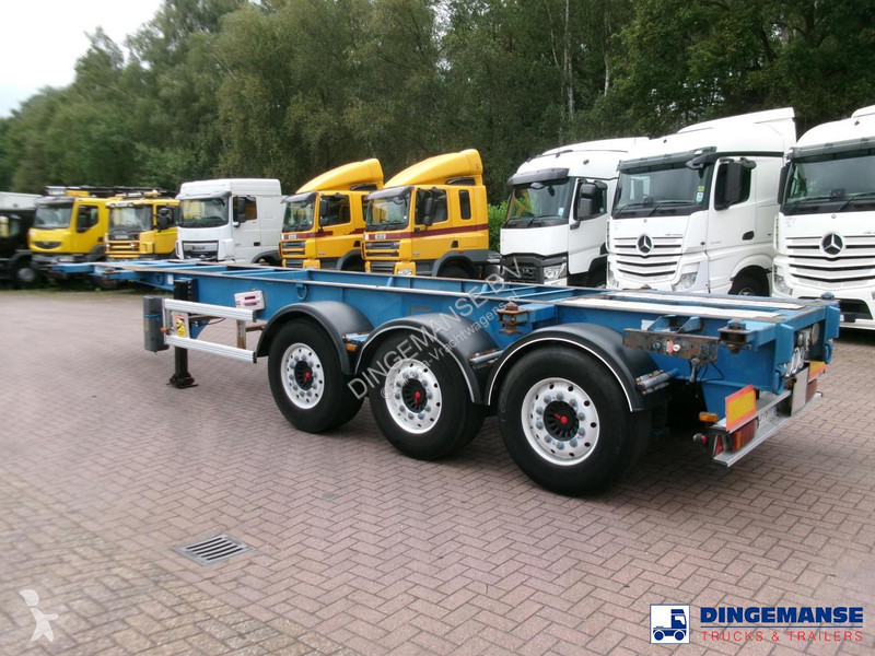 نصف مقطورة Asca 3-axle container trailer 20-30...
