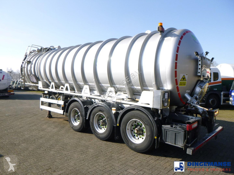 نصف مقطورة Crossland Vacuum tank alu 33.4 m3 /...