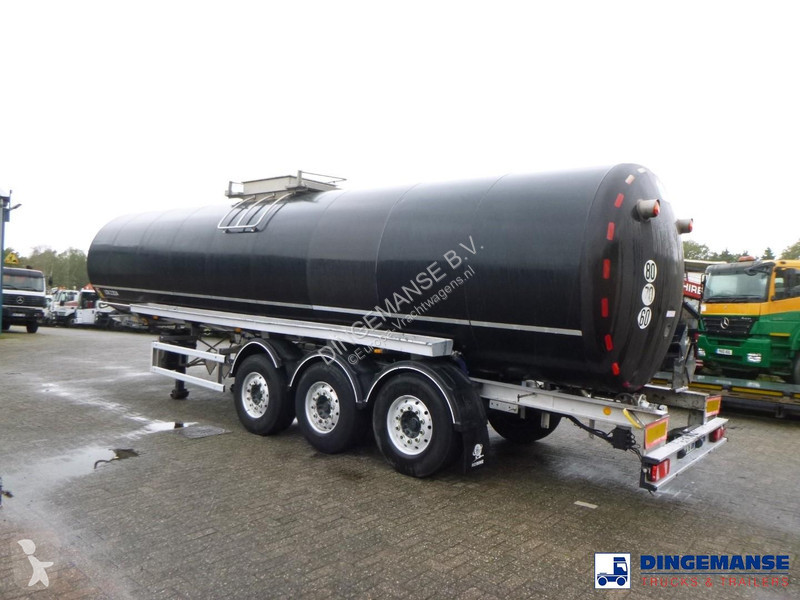 نصف مقطورة Maisonneuve Bitumen tank inox 35 m3...