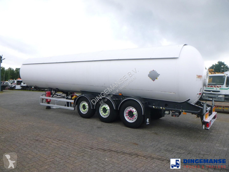 نصف مقطورة Robine Gas tank steel 51.5 m3 / 1 comp