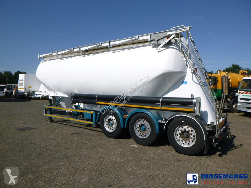 Semi remorque Feldbinder Powder tank alu 40 m3...