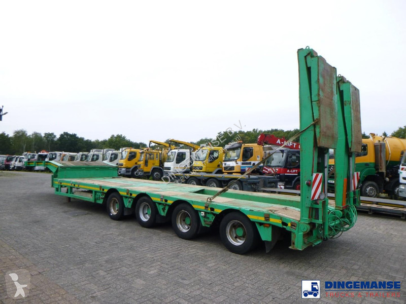 نصف مقطورة Faymonville 4-axle semi-lowbed...