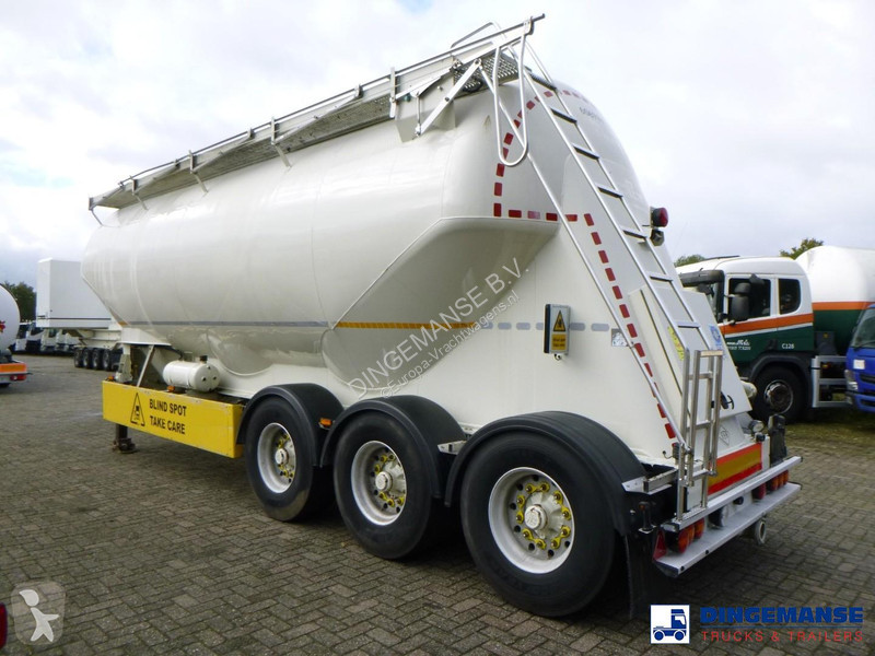 Oplegger Feldbinder Powder tank alu 40 m3 +...