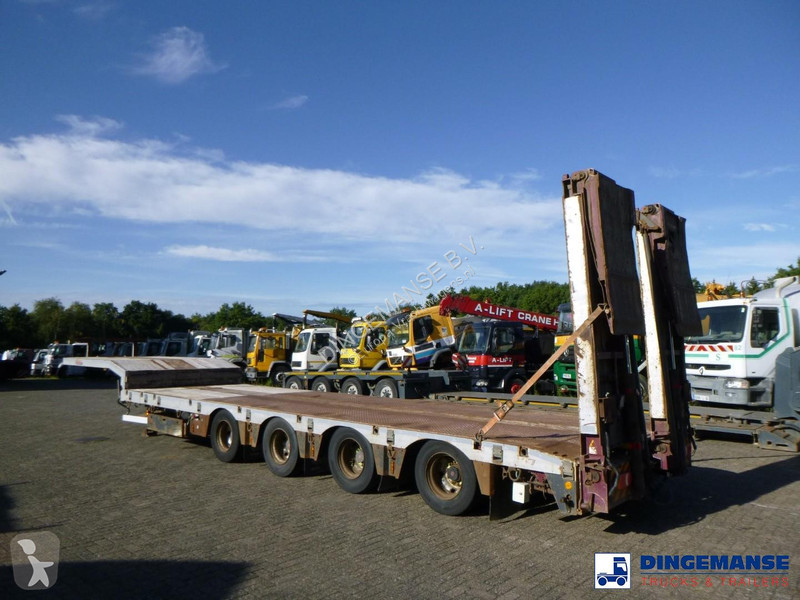 نصف مقطورة Nooteboom 4-axle semi-lowbed trailer...