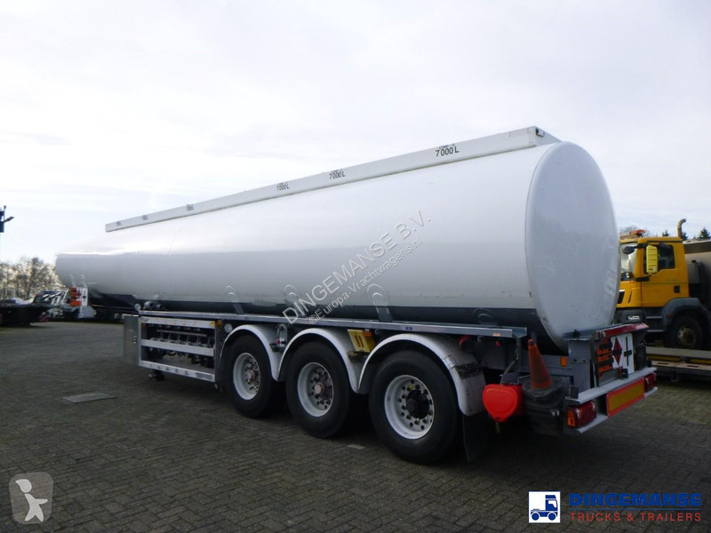 Semi remorque LAG Fuel tank alu 44.4 m3 / 6...